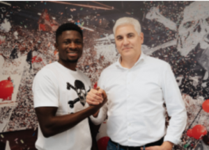 Done deal : Former Nigeria international Aremu extends St. Pauli contract