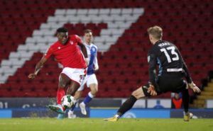 Carabao Cup: Awoniyi scores in Forest's thrashing of Blackburn