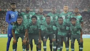 FIFA Rankings: Super Eagles end 2022 on 35th spot