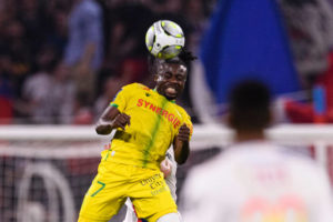 Ligue I: Moses Simon Nantes share spoils with Lyon