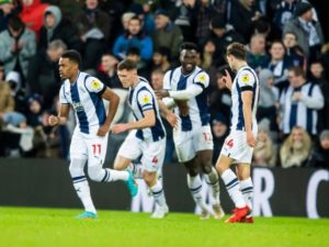 West Bromwich Albion 1-0 Reading: Daryl Dike scores as Semi Ajayi gets few minutes