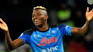 “He is a complete package” Napoli boss praises Osimhen