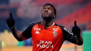 Lorient place €25m price tag on Moffi