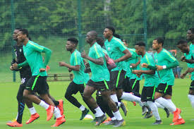 Foreign-based players join the camp of the Nigeria U-20