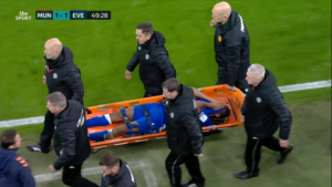 Lampard On Iwobi’s Injury: He will have a scan today to confirm angle ligament injury