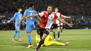 Dessers claims the Europa League game for Feyenoord against Marseille is the best of his career
