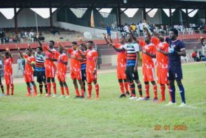 NPFL'23: "When we won away we thought we'd arrived" - Abia Warriors coach
