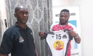 Former NPFL player joins TP Mazembe