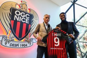 Official: Moffi joins OGC Nice on loan