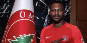 Kayode Olanrewaju joins Umraniyespor on loan