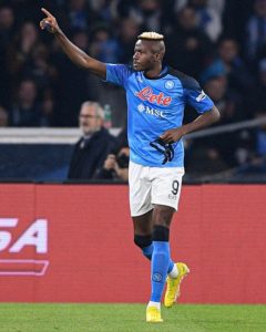 “Osimhen is such a great striker” Spalletti praises