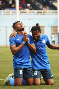 Emeka's Obioma's brace give Enyimba all points against El Kanemi Warriors