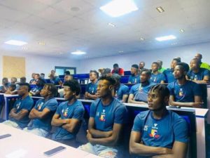 Remo Stars hold preseason seminar with the players ahead of the new NPFL season