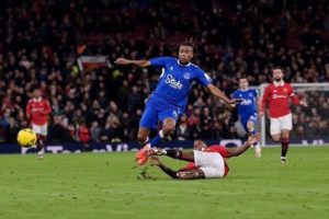 Lampard gives update on Iwobi’s injury, gives assurance of return