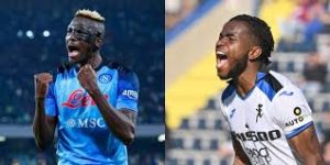 Serie A: Osimhen, Lookman, Dessers and Okereke listed for matchday 16 as Ola Aina goes missing