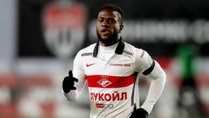 Spartak Moscow welcome Moses back from a long term injury