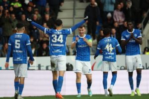 Yira Sor make his debut with Genk on a victorious day