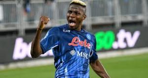 Osimhen has no plan to leave Napoli amid Premier league bids