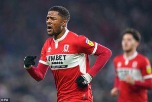 Akpom wins Player of the Month for December