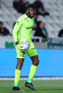 Francis Uzoho: 3 wins, 3 clean sheets for Omonia FC