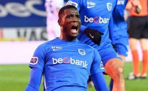 Onuachu on  the score sheet in Genk's win over Club Brugge