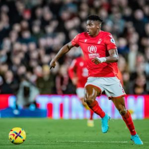 Awoniyi voted man of the match in Forest draw against Chelsea