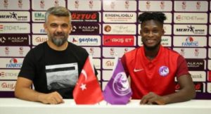 Ibrahim Olawoyin leaves Ankara Keçiörengücü for Çaykur Rizespor