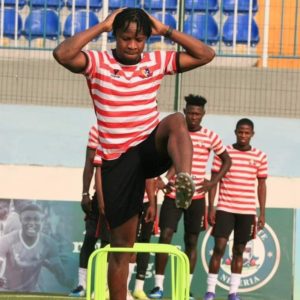 Onazi trains with Remo Stars ahead of season opener