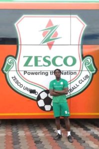 Akwa United defender moves to Zesco United FC as reveals It reveals team for the season