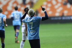 Onyekuru scores twice in Adana Demirspor mauling of Istanbulspor