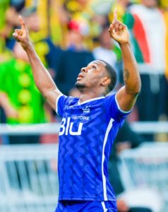 Ighalo's lone goal proves crucial in Al Hilal's win