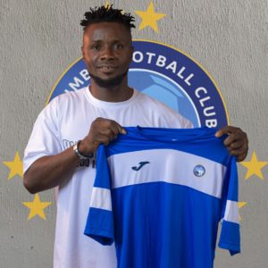 Ini Edem expresses delight over joining Enyimba