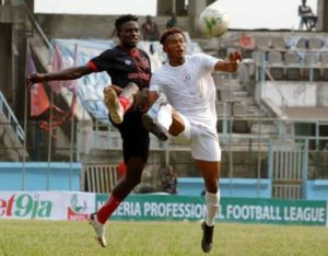NPFL'23: Abia Warriors take all points in the first oriental derby of the season