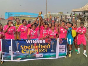 Lakeside crowned 2023 She Football champions