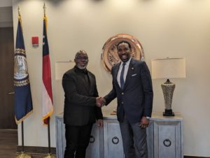 Ex NFF Boss appreciates Mayor of Toronto for interest in the growth of football in Nigeria