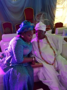 FFCN Boss commiserates with Chief Kesington Adebutu over the loss of his wife