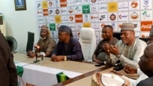NFF Boss talks tough as he inauguarates referee, match commissioners' committee