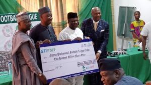 IMC issues 10M each to clubs ahead of new season