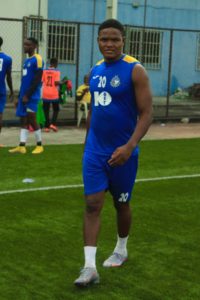 Enyimba forward compares himself to Suarez, Benzema