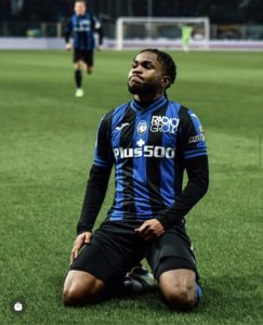 Lookman's 12th league goal of the season secures win for Atalanta