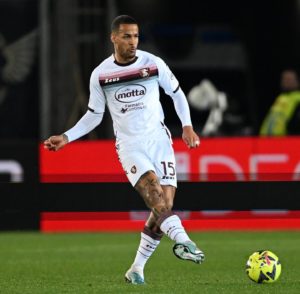 William Troost-Ekong in Salernitana's squad to face Bologna