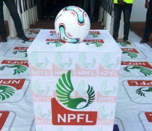 NPFL: All clubs get official match ball from IMC