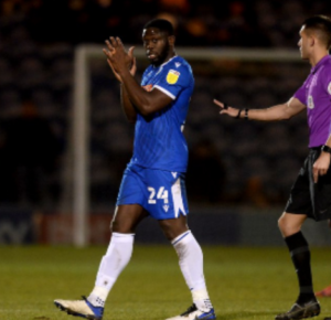 Colchester United striker John Akinde makes EFL Team of the Week