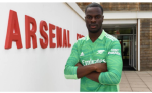 Flying Eagles camp: Arsenal goalkeeper Ovie makes national call as he bags potm award
