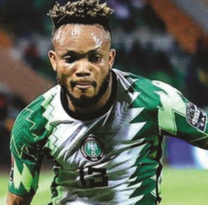 INJURED CHIDERA EJUKE: I’m healing, and will return in a while