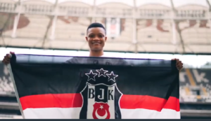 Transfer update: Super Falcons Sensational Striker Vivian joins Turkish Club Besiktas