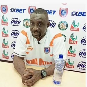 NPFL: "Our mission in Benin is to fight for all three points"- Deji Ayeni