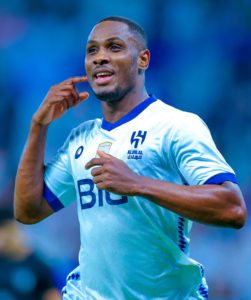 Odion Ighalo scores four as Al Hilal reach AFC Champions League final