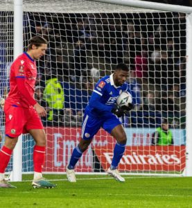 Kelechi Iheanacho comes off the bench to score in Leicester City’s FA Cup defeat