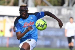 “The team comes first before my ambition” Osimhen places priority is Scudetto